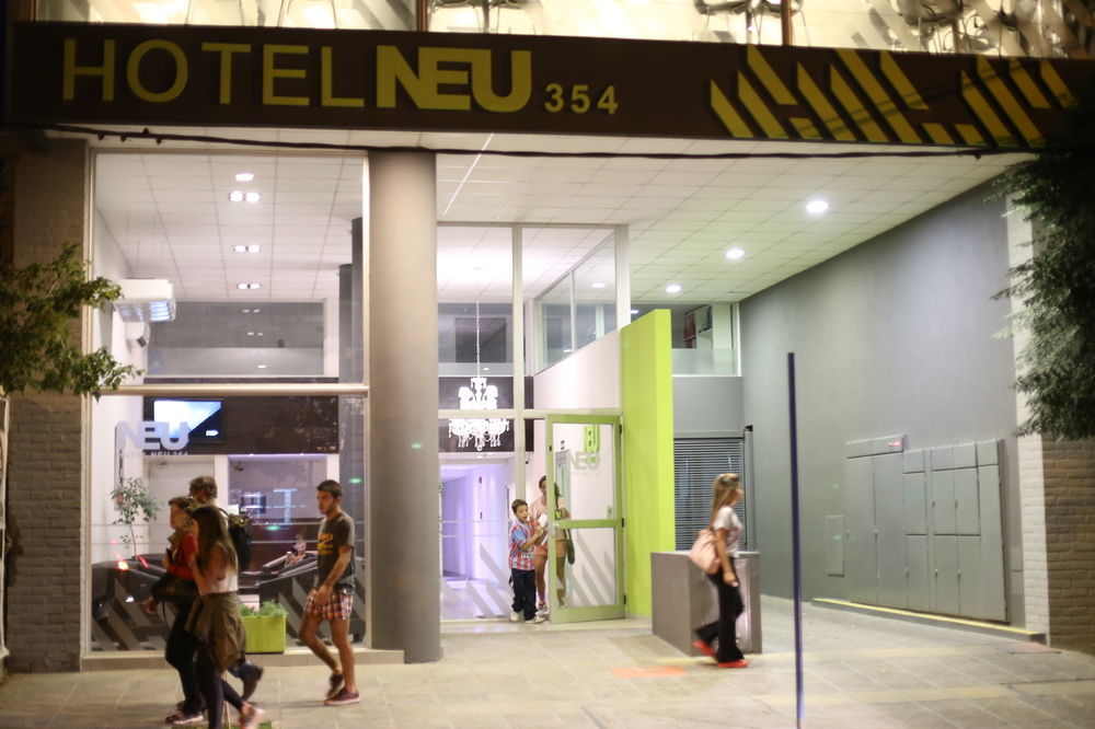 Hotel Neu 354 Neuquen Exterior photo