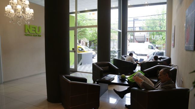 Hotel Neu 354 Neuquen Interior photo